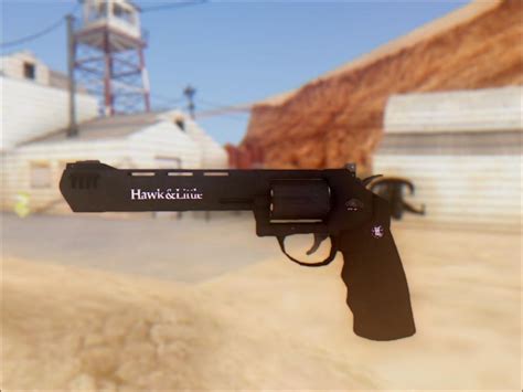 GTA San Andreas GTA V Hawk & Little Heavy Revolver Mod - GTAinside.com