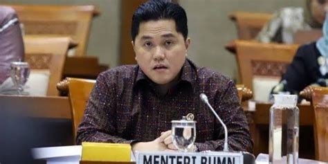 Survei Spin Elektabilitas Erick Thohir Sebagai Cawapres Jadi Yang