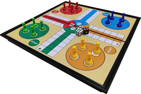 Penchen Juegos De Mesa De Ludo Magn Ticos Port Tiles Serpientes Y