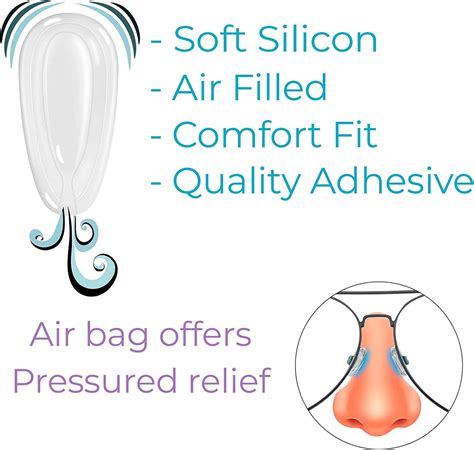 Eyeglasses Air Nose Pads Zoloss