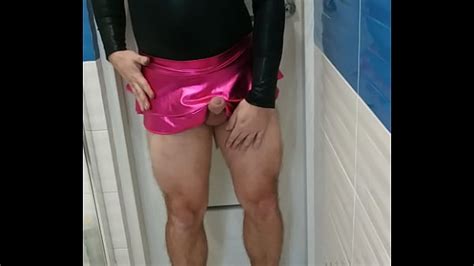 Tranny In Sexy Leotard And Shiny Skirt Xxx Mobile Porno Videos And Movies Iporntv