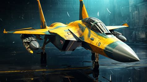 Jet Fighter. Concept Art by exclusiveartmaker193 on DeviantArt