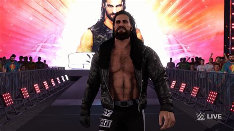 Seth Rollins Wwe K Roster