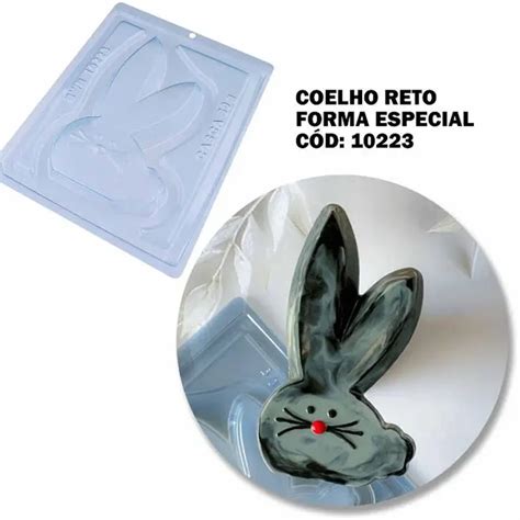 Forma Especial Coelho Reto Bwb Lupel