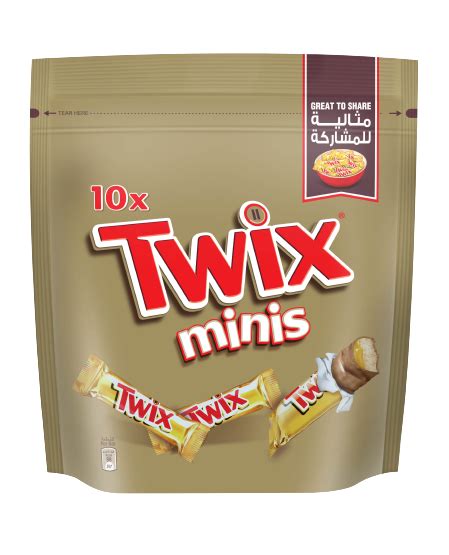 Twix Minis 200g Mars