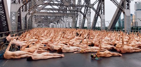 Thousands Strip Naked For Lgbtqia Community In Spencer Tunick Project