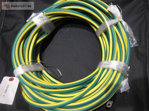 Кабель медный силовой многожильный 2AWG, диаметр 6.54 мм, Сечение жил ...
