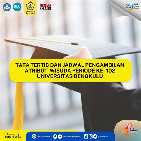 Tata Tertib Dan Jadwal Pengambilan Toga Samir Undangan Selendang