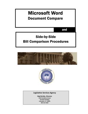 Fillable Online Scstatehouse Document Compare Scstatehouse Fax Email