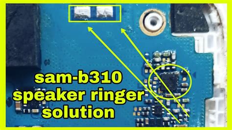 Sam B Ringar Speaker Ic Jumper Solution Youtube