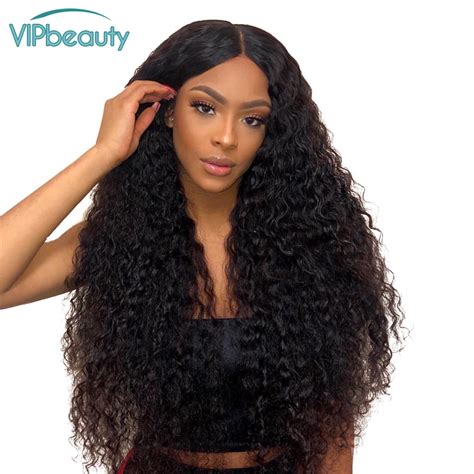 Aliexpress Buy Vipbeauty Water Wave Lace Front Human Hair