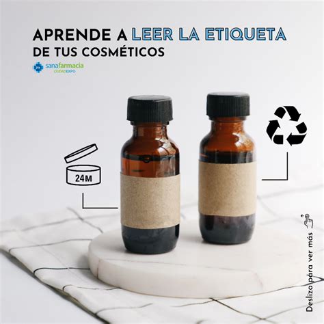 C Mo Leer Las Etiquetas De Los Cosm Ticos Farmacia Horas