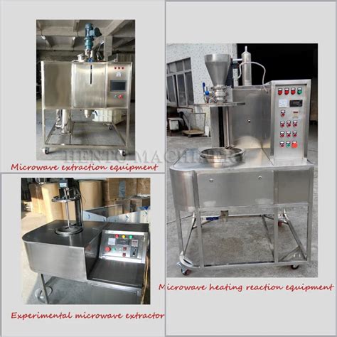 China Manufacture Microwave Vanilla Extracting Machine Chinese Herb Extraction Machine