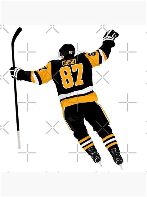 Sidney Crosby Art Print For Sale By Puckculture Redbubble