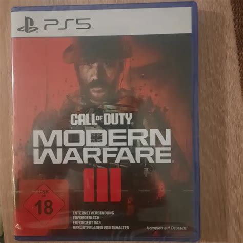 Call Of Duty Modern Warfare Iii Cod Mw Ps Neu Und Eingeschwei T Eur