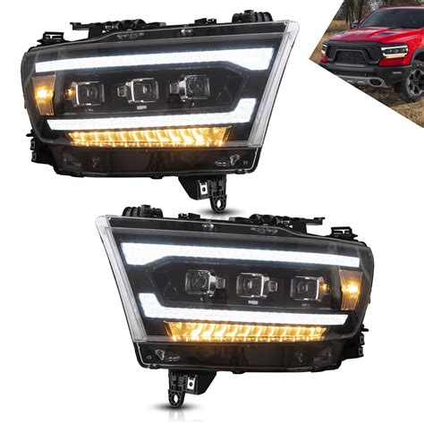 Buy Vland Led Headlights Compatible For Dodge Ram