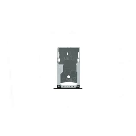 PLATEAU SUPPORT PORTE Carte SIM Et SD Pour Xiaomi Redmi Note 4 Noir EUR