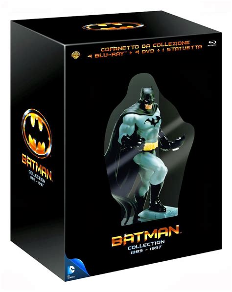 Blu Ray Dvd Italia Batman Collection Edizione Limitata 1989 1997