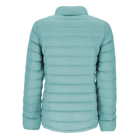 Doite Parka Pluma Eboni Women Teal Doite