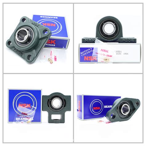 Fyh Nsk Koyo Nachi Outer Spherical Bearing Pillow Block Bearing For Textile Uc209 27 Ucp209 27