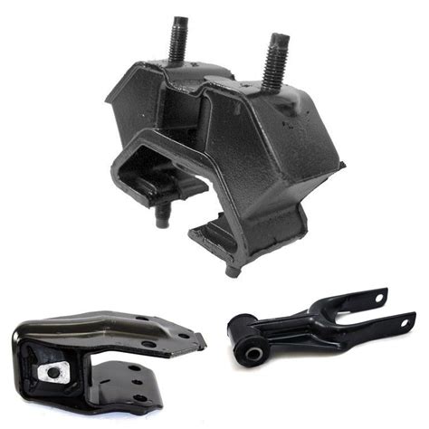 For 2006 2011 Chevrolet Impala Lt 35l Fwd Engine Motor And Trans Mount Set 3pcs Ebay