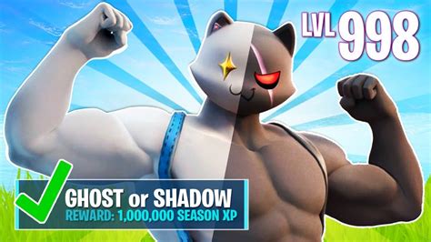 New Ghost And Shadow Meowscles Challenges Fortnite Battle Royale Youtube