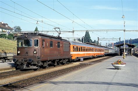 Spiez Foto C Hertogs Bahnbilder Von W H Brutzer