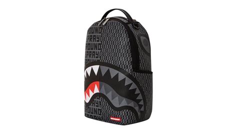 Sprayground Split Infinity Check Dlxsv Backpack