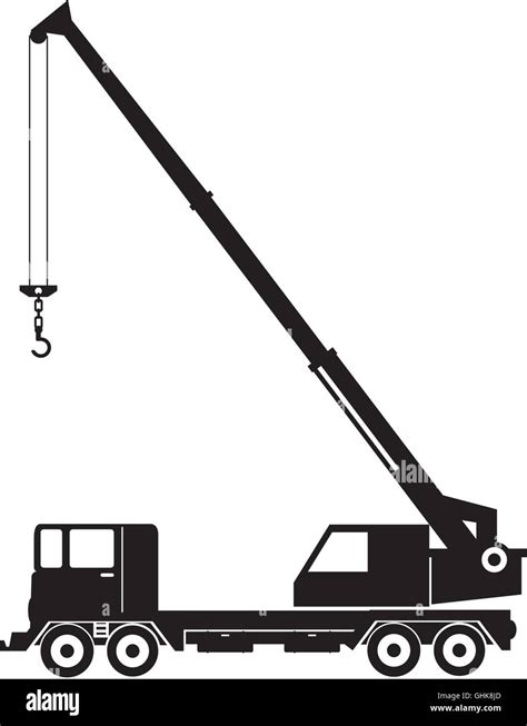 Mobile Crane Diagram