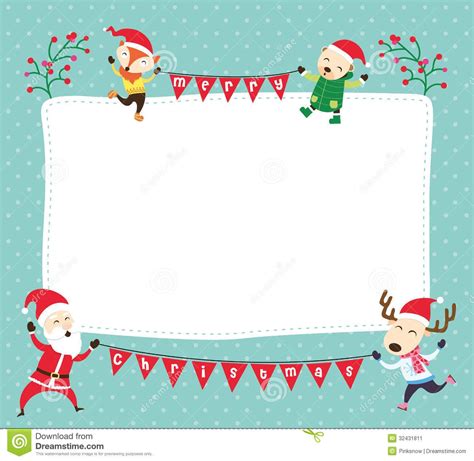 Christmas Note Paper Template Plantillas De Tarjetas De Navidad