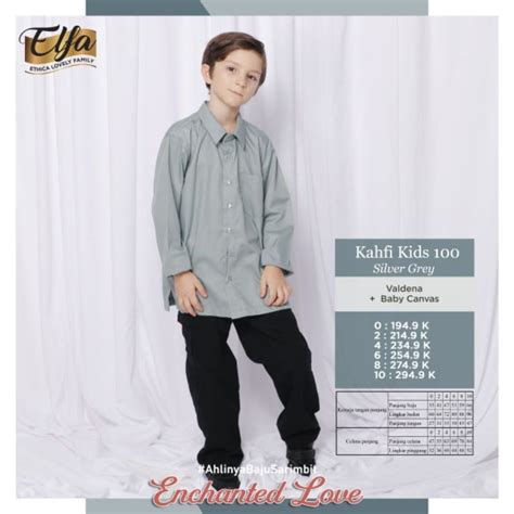 Jual Busana Muslim Anak Ethica Original Produk Terbaru Dan Terlaris