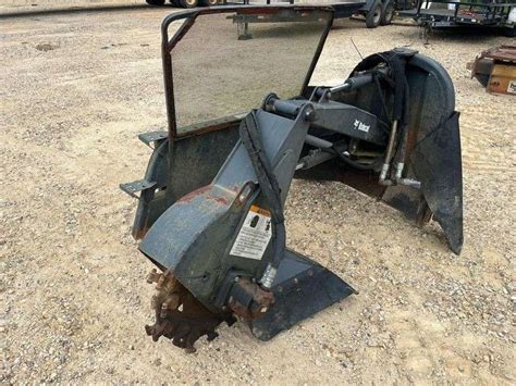 Bobcat Sg60 Stump Grinder Skid Steer Attachment Jj Merchant