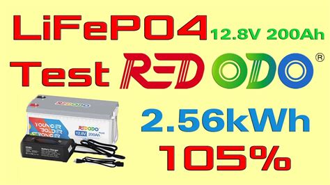 Magazyn Energii Z LiFePO4 REDODO 12V Do OFF GRID Part 2 TESTY