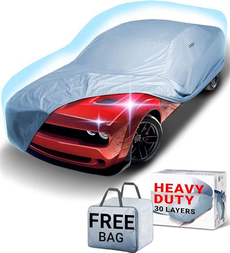 Amazon Icarcover Layer Premium Car Cover Waterproof All Weather