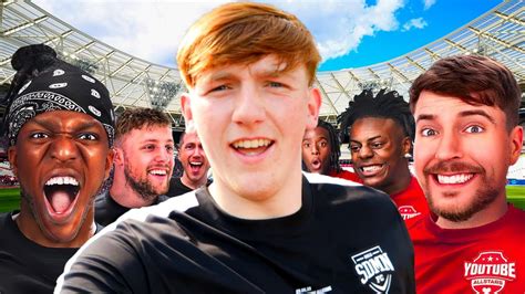 I Played In The Sidemen Charity Match Youtube