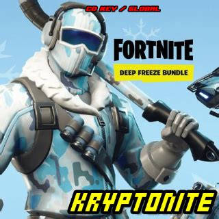 Fortnite Deep Freeze Bundle Epic Games Store - Other Games - Gameflip