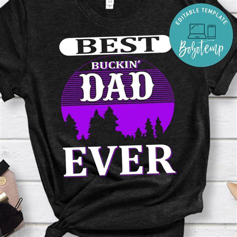 Best Buckindad Ever Shirt Createpartylabels