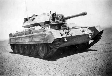 Crusader Iii Tank World War Photos