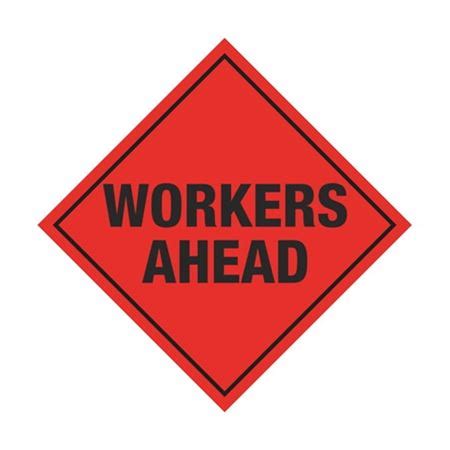 Workers Ahead Sign | Carlton Industries