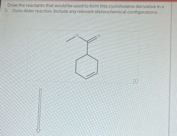 Answered Draw The Reactants That Would Be Used To Form This