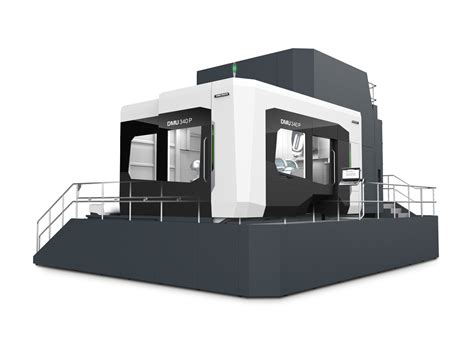 DMU 340 P FD 5 Axis Milling DMG MORI USA