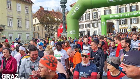 Graz Halbmarathon M Rz Infos Strecke Startnummernausgabe