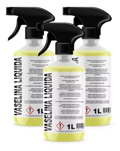 Vaselina Liquida Industrial Automotiva Amarela Lubrifica L