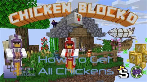 Chicken Block D All Chickens How To Unlock YouTube