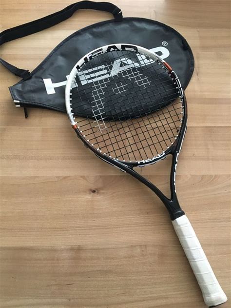 Top HEAD Kinder Tennisschläger Gr 23 mit HEAD Tasche Kaufen auf Ricardo