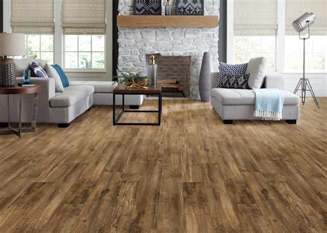 Coreluxe 5mm W Pad Rustic Trail Oak Waterproof Rigid Vinyl Plank