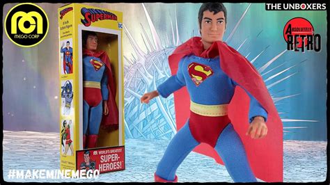 Superman World S Greatest Superheroes Th Anniversary Retro Figure By