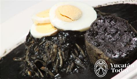Recipe For Relleno Negro Yucatan Today