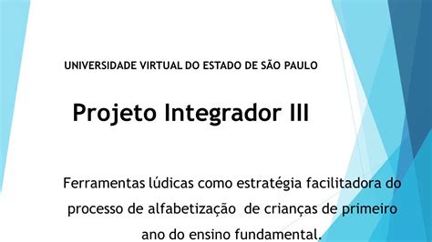 Projeto Integrador III YouTube