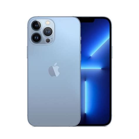 Iphone Pro Max Go Bleu Mllj F A Apple Prix Carrefour